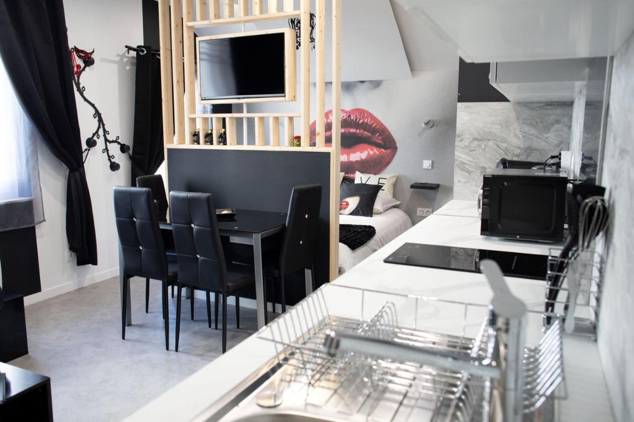 * Les Suites Aux Etoiles * Clermont-Ferrand Bagian luar foto